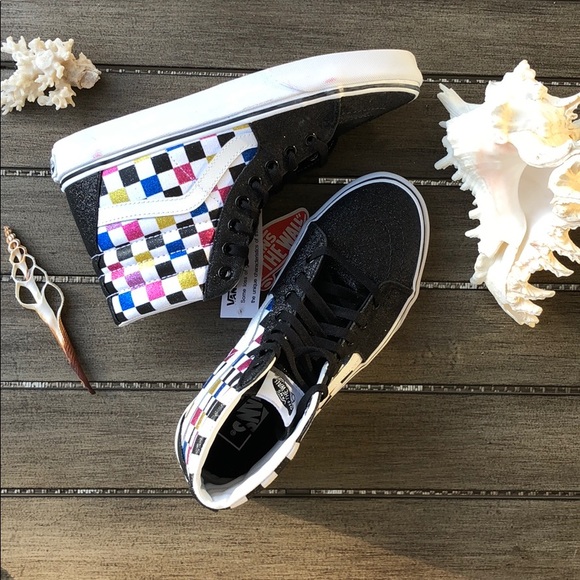 🌴🌼VANS- HIGH TOPS🌼🌴 - Picture 9 of 10